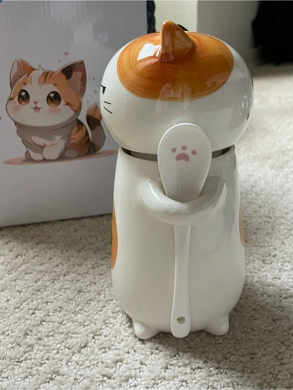 NIB - Calico Cat Mug